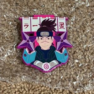 Malingmouse Iruka Vaporwave Naruto Pin